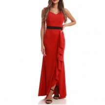 robe-longue-asymetrique-rouge